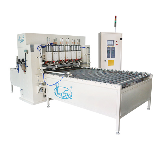 Welding Machine Refrigerator Condenser Welding Machine Featuring 0.5 to 2 Seconds Per Weld Speed and 200A Current for Refrigeration Parts Assembly