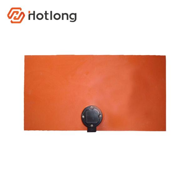 500x5000mm Water Resistance Flexible Heaters Silicone Rubber