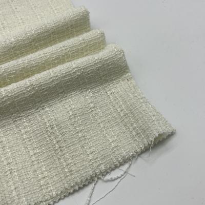 Medium Thickness Vintage Tweed Woven Fabric  100%Polyester 150cm 384gsm S08-053
