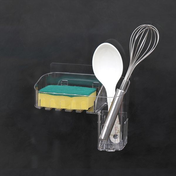 Установленный стеной прилипатель собственной личности Caddy зубной щетки Bathroom не установил никакое повреждение