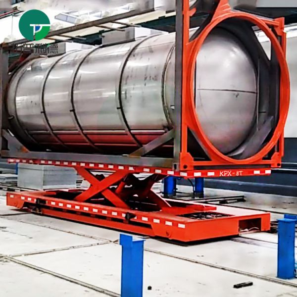 Steel factory cable power supply rail aluminum coil handling cart