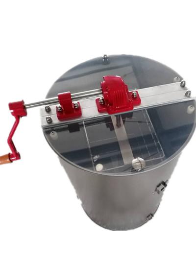 High Quality Good Price  Stainless Steel 2 Frames Manual Honey Extractor  For Beekeepers Without Legs
