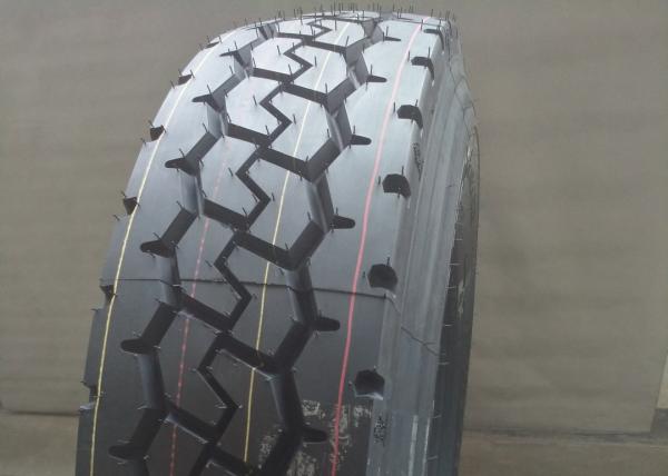 All Position Axle Off Road Truck Tires 12.00R20 Optimized Carcass Structure
