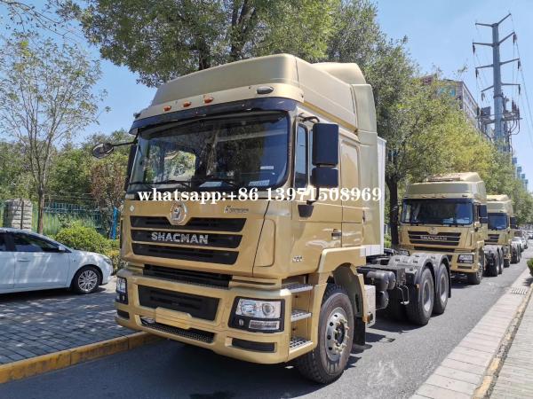 Shacman F3000 6*4 10 roda a prima - capacidade do transporte do caminhão 70T do guindaste do motor