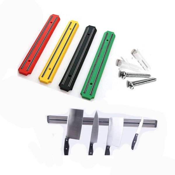 Специализированный магнитный нож для кухни в ореховой/вишенковой/бамбуковой/гумовой древесине