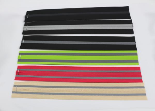 Outdoor Open End Water Resistant Zipper 3# And 2# TPU Material For Textile Garment