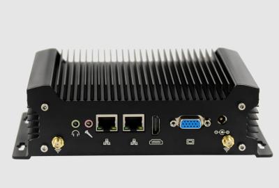 Computador PC industrial sem ventoinha de montagem lateral Intel Core 8260u Coffee Lake Dual HDMI