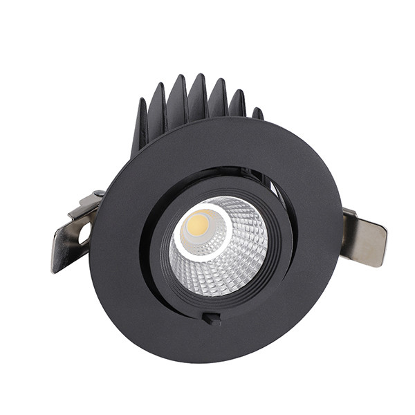 12W Gimbal Downlight 360° Ротационный светодиодный гимбал Downlight горшочные огни 4 дюйма светодиодные гимбальные осветительные решения