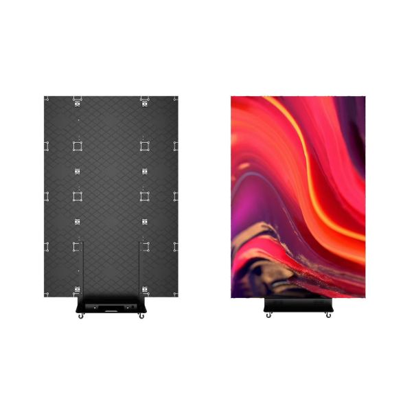 Energy-saving,Seamless Splicing Indoor P1.86 LED Screens Poster Advertising Video Player 100,000 Lifespan