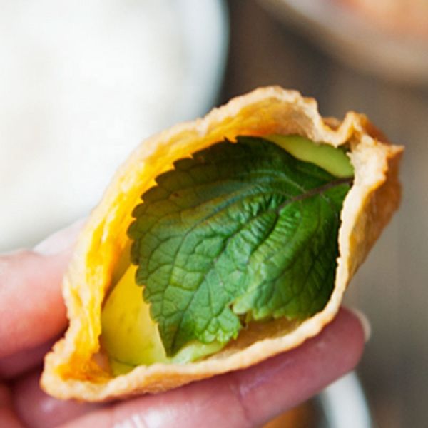 Hot Sale Healthy Fresh Halal Fried Marinated Brushed Vegetarian Meat Frozen Seasoned Oil Tofu Inari Tofu