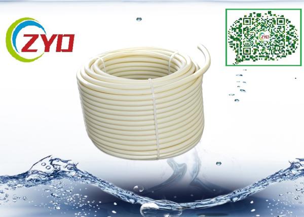 60cm Length 304 Stainless Steel 16  Female Straight Thread Flexible Metal Braided Knitted Hose Faucet Toilet Connector