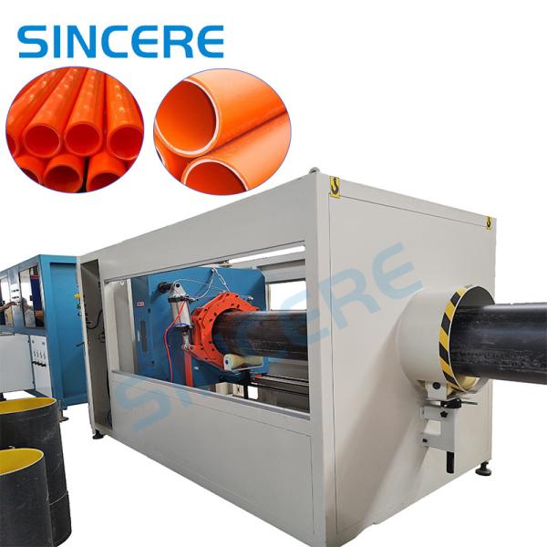 50mm-160mm PPR Pipe Extrusion Machine HDPE Water Pipe Extrusion Line