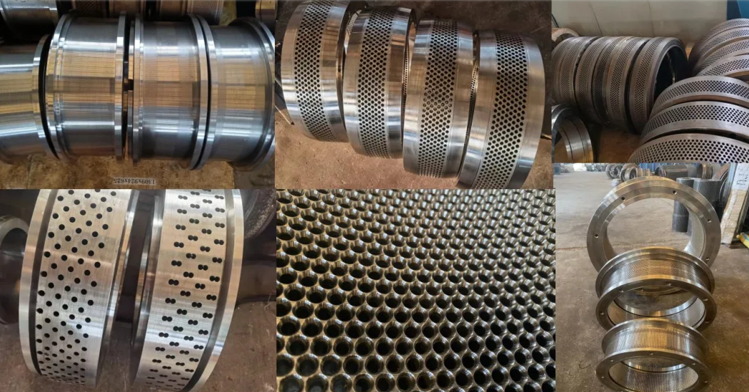 Fish Feed Pellet Die IDAH 530 Manufacture 2mm 4mm Aqua Feed Die