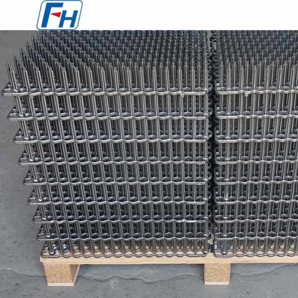 High Temperature Resistant 1.4848 Heat Treatment Fixture Rack For Forging Parts
