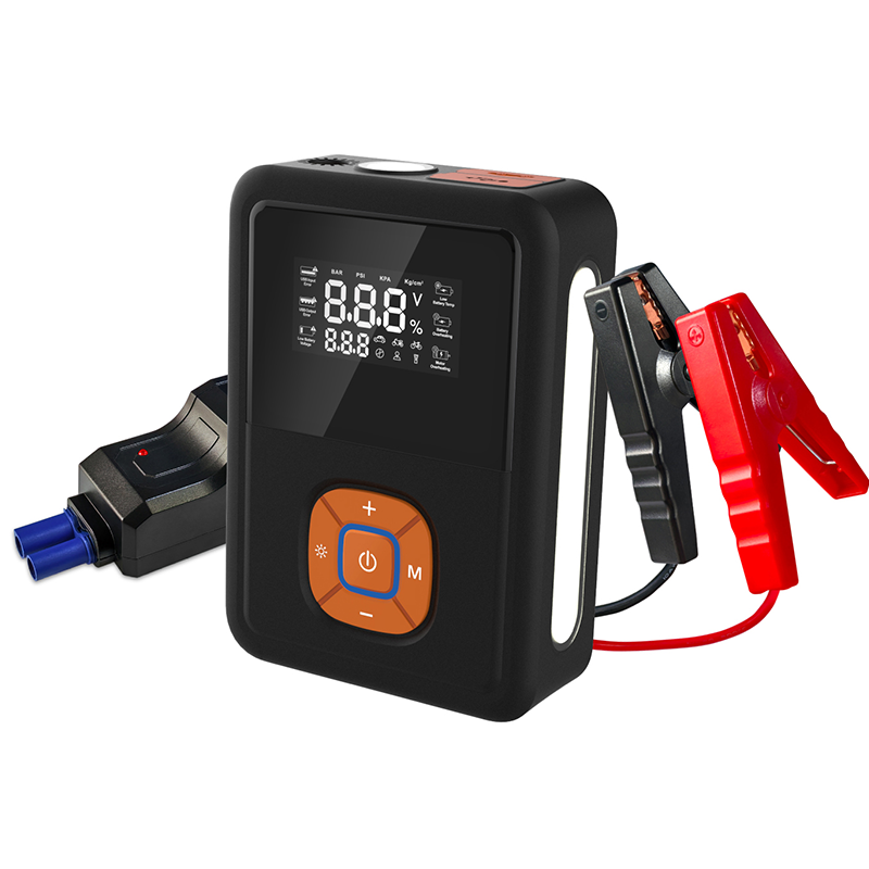 3 In One Multifunctional Jump Starter 12V 8000mAh 12000mAh 16000mAh Emergency Car Charger Jump Starter