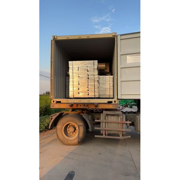 Thick Wire Construction Decorative Wire Mesh Protective Clear Coat Treatment