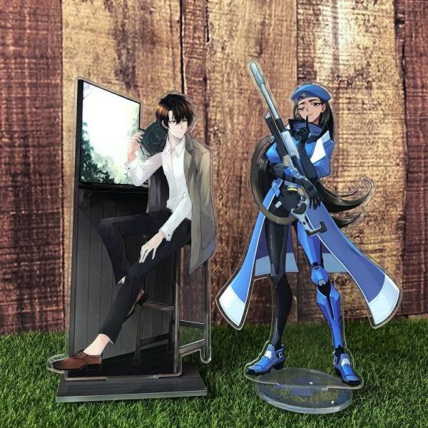 3.5cm*5cm Acrylic Standee Custom Anime Figure Cartoon Combination