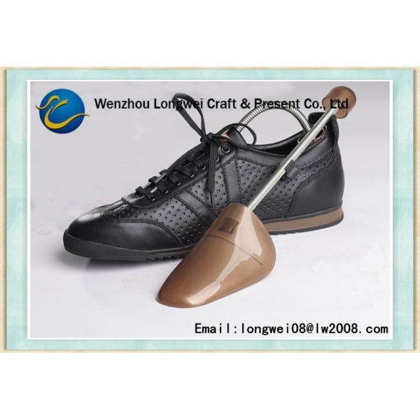 OEM Adjustable Plastic Shoe Stretcher And Shoetree Two Way For Man And Woman