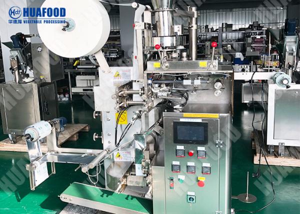 Full Automatic Double Chamber Small Tea Bag Packing Machine Price