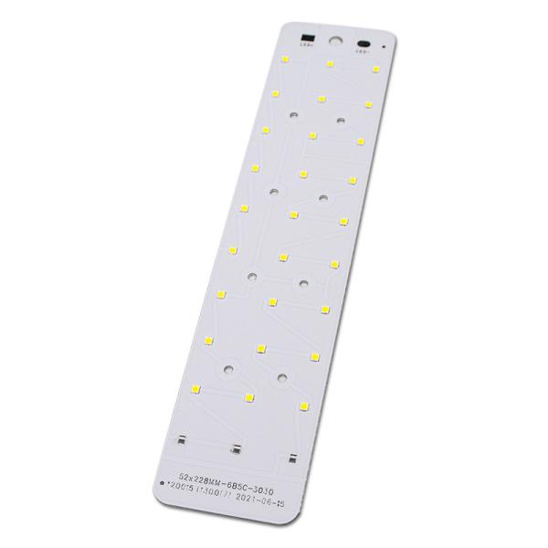 94V0 alumínio 3030 2835 placa das microplaquetas MCPCB do diodo emissor de luz para o tubo T8