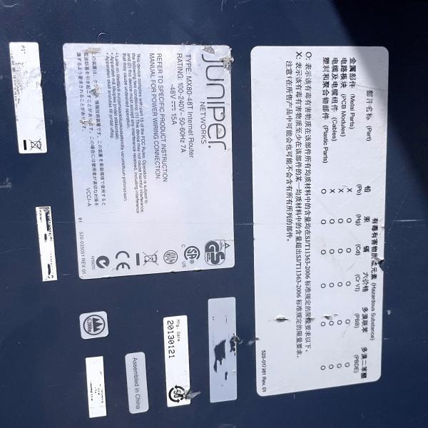Used Arista DCS-7060CX-32S 32x100GbE QSFP Switch For Large Scale Data Centers