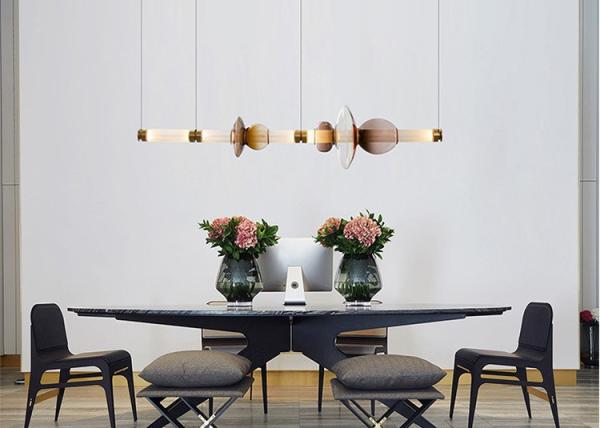Modern Hotel Villa Lobby LED Pendant Lamp bedroom Chandelier Crystal Luxury Chandelier Hanging