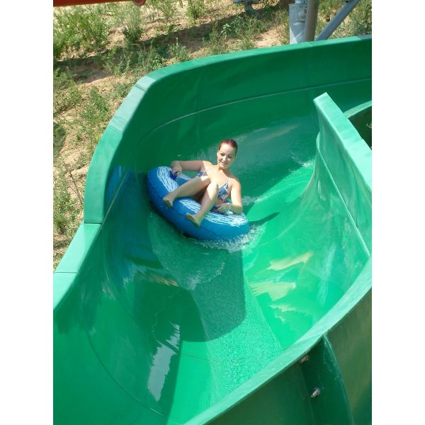 0.75мм Прочность Водяной Слайд Надувная трубка для Слайда Торнадо