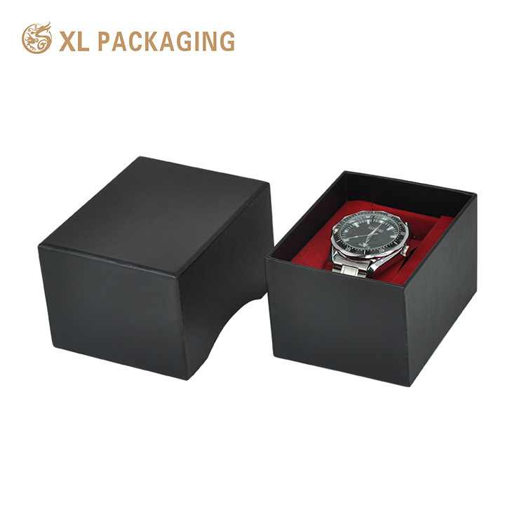 Custom Watch Gift Box with Pillow Insert | Lid & Base