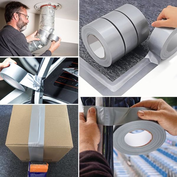 Strong Adhesive Heavy Duty Grade Cloth Duct Tape
