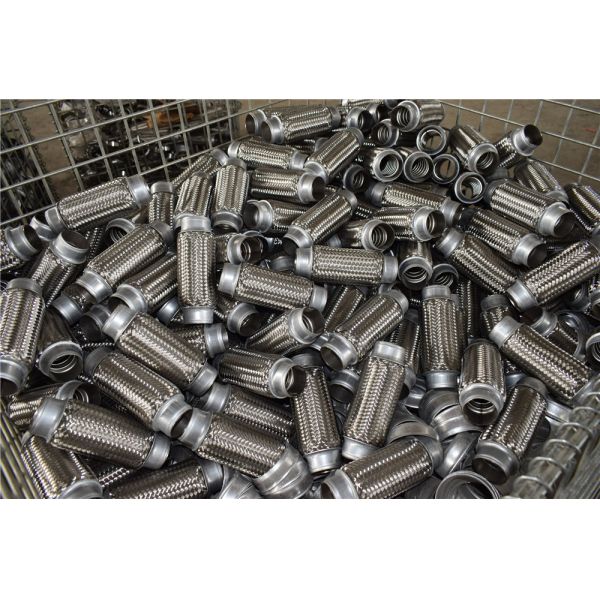 Дюйм всеобщее Ss201 трубки 2,25 гибкого трубопровода вытыхания id 57mm