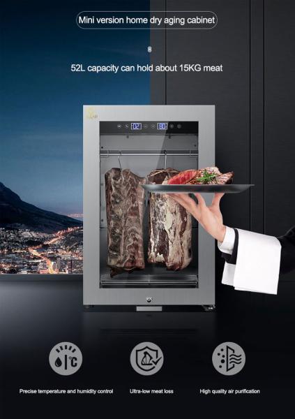 Equipamento de cozinha de hotel de 160W e suprimentos com capacidade de 168L e prateleira de aço inoxidável