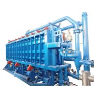 Equipamento de moldagem de blocos de EPS totalmente automático com sistema de controlo PLC