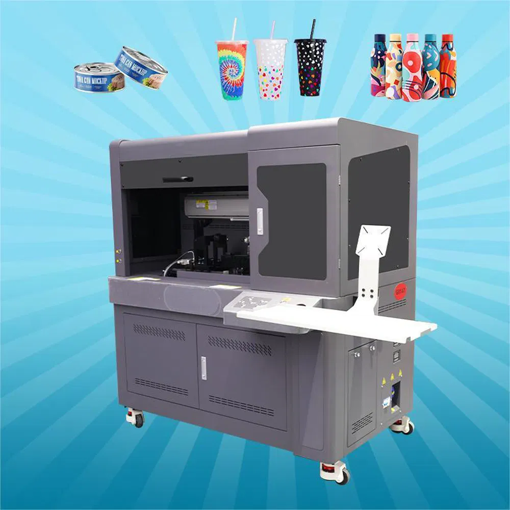UV Printer Rotary UV Printer 360 Round UV Printing Machine