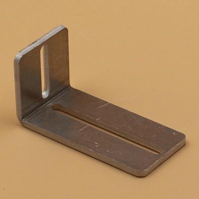 Profissional de aço em forma de U de montagem de bracket de canto T Slot L forma de bracket de canto