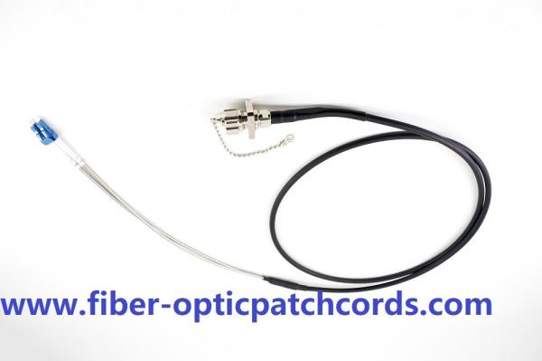 LC to ODC 2core Armored Fiber Optic Patch Cable Duplex Single Mode