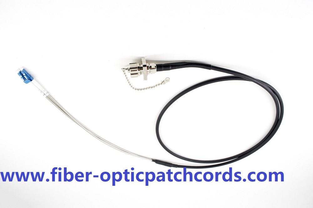 TFOCA 4 до TFOCA 4 Сборка тактических волоконно-оптических кабелей TFOCA до TFOCA 4Core Fiber Optic Patch Cord