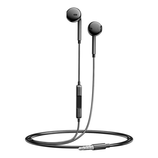 3.5mmオックスワイヤードハイファイイヤード 音消し 防水 MIC