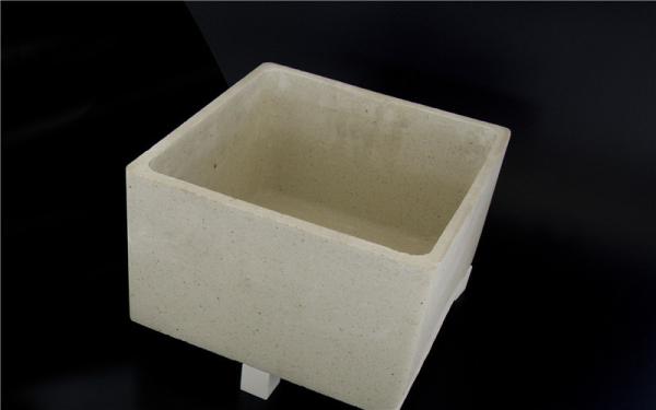 High Strength Refractory Box For High Temperature Furnace 230 * 230 * 80mm