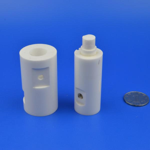 Ceramic Plunger Pump , Ceramic Valveless Metering Pumps and Dispensors Spool Valve