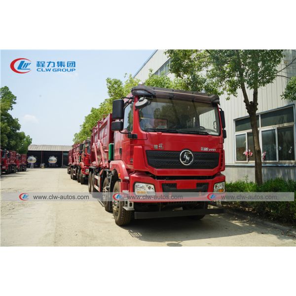 Shacman 8X4 20cbm ломая автоцистерну песка