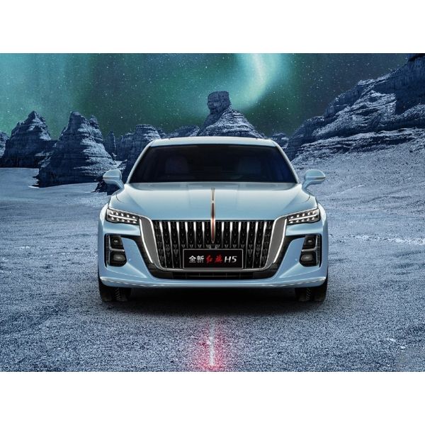 50-80L Fuel Tank Capacity Hongqi H5 FWD 1.5t 169HP 5-Seat MID-Size Sedan Fuel Vehicle