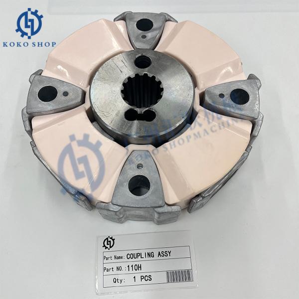 Acoplamento Assy com Hud L-1408 110H L-1410 140H 160H 90H Suit Hitachi EX300-1 EX300-2 EX300-3CATEE 322 325 325C Volvo EC210