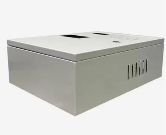 Emballage métallique personnalisé en acier inoxydable avec découpe laser et fabrication en tôle