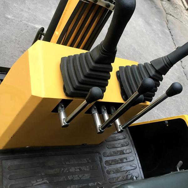 CE China Construction Compact Mini Digger Excavator Hydraulic 0.8 Tonne