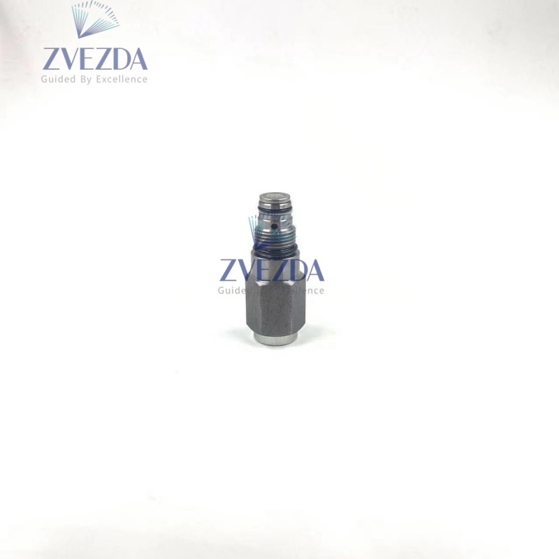 OEM Hydraulic Main Relief Valve Solenoid Unloading Cartridge For DX80