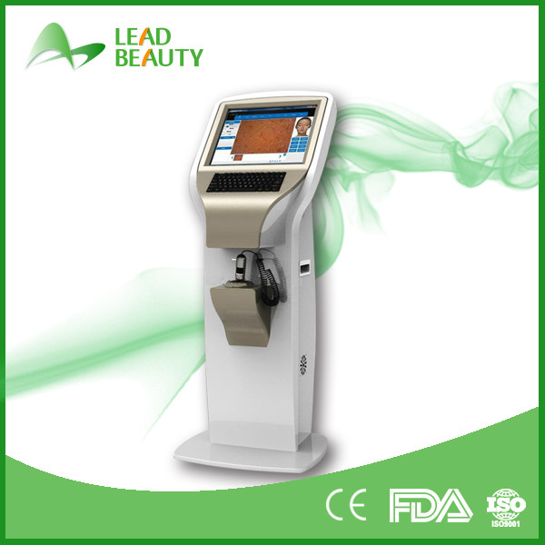 New Professional Medical skin conductivity analyzer