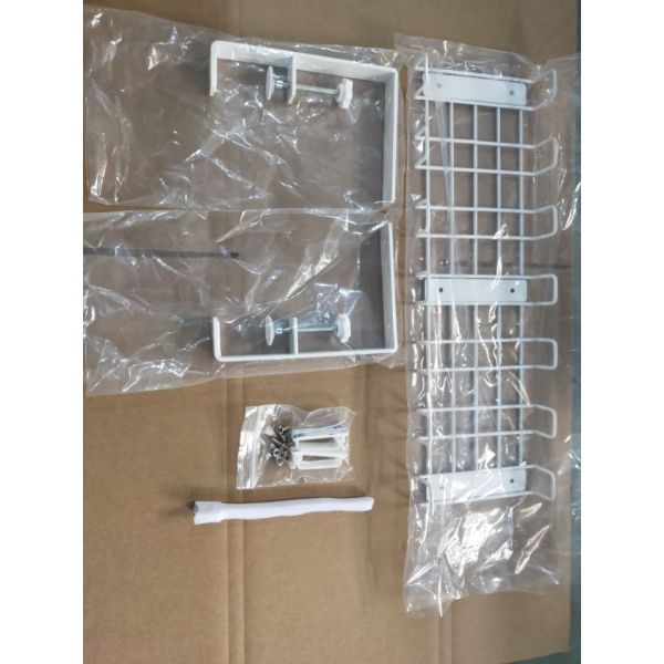 Поднос для управления кабелями из растительного волокна для устойчивой и аккуратной организации проводов