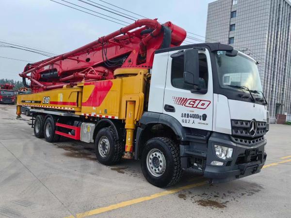 2020 62m Hydraulic Concrete Pump Truck with Perfect Machining Process and Hydraulic Pump