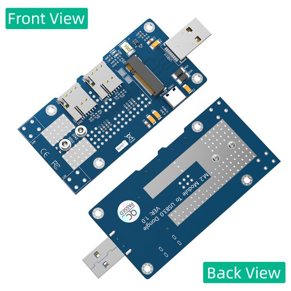NGFF(M.2) на USB 3.0 адаптер с двойной NANO SIM-картой слот для модуля 3G4G5G