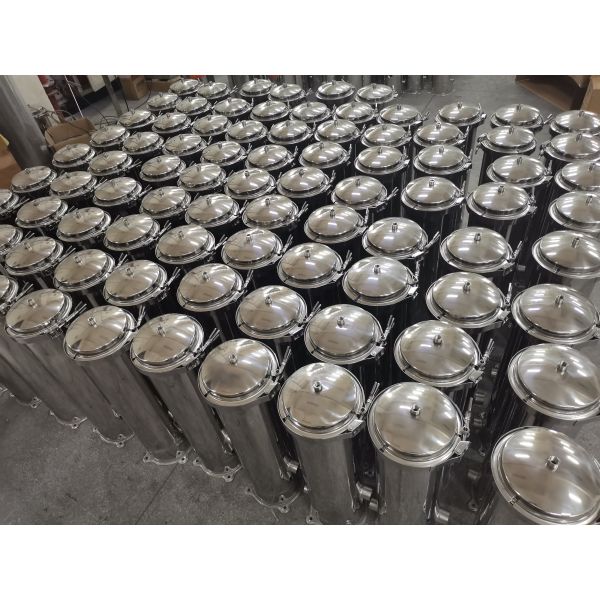 Wall thickness 1.5-5mm Industrial Water Filtering for Filtration Bag Filtration rate 10